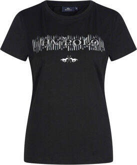 HV Polo T-shirt hvpmichelle Zwart - S