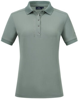 HV Polo Tech polo hvpmyrthe - maat L Groen