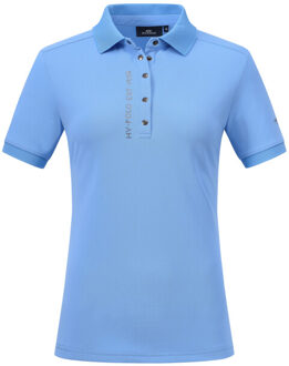 HV Polo Tech polo hvpmyrthe - maat S Blauw