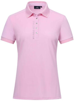HV Polo Tech polo hvpmyrthe Roze - XXL