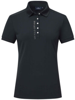 HV Polo Tech polo hvpmyrthe Zwart - M