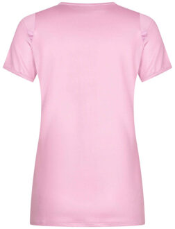 HV Polo Tech t-shirt hvpariel - maat M Roze