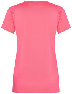 HV Polo Tech t-shirt hvpariel - maat S Roze