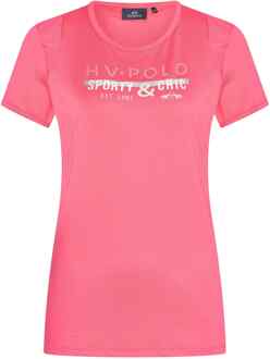 HV Polo Tech t-shirt hvpariel Roze - M