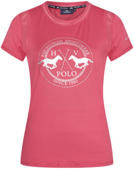 HV Polo Tech t-shirt hvpgrace Rood - L