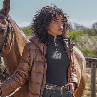 HV Polo Tech top hvpvalerie - maat S Zwart