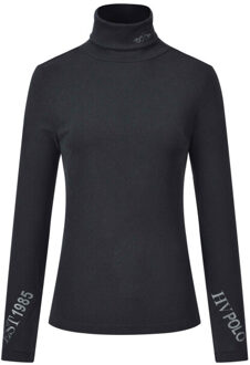 HV Polo Tech top hvpviva Zwart - L