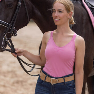 HV Polo Top hvpgeorgy Roze - L