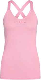 HV Polo Top hvpgeorgy Roze - M