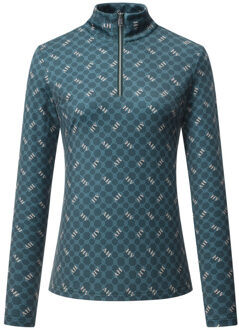 HV Polo Top hvppeggy Groen - S