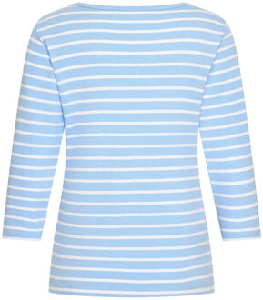 HV Polo Top korte mouw 04031007 caroline Lichtblauw - 44