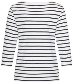 HV Polo Top korte mouw 04031007 caroline - maat 44 Blauw