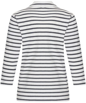 HV Polo Top korte mouw 04031011 carmen - maat 40 Blauw