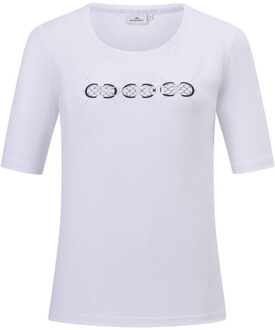 HV Polo Top korte mouw 04031019 christa Wit - 42