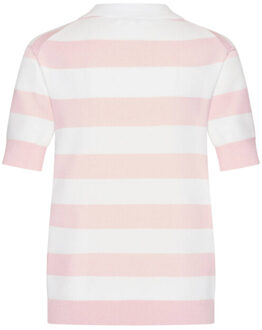 HV Polo Top korte mouw 04091029 brielle Roze - 42