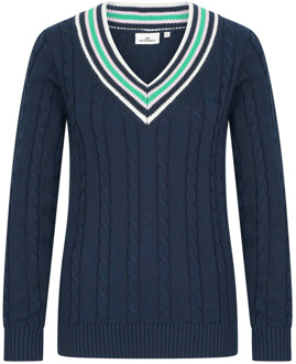 HV Polo Valdis Pullover Sweater HV Polo , Blue , Dames - Xl,L,M,3Xl
