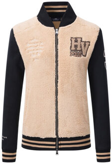 HV Polo Varsity jacket hvpluisa Wit - L