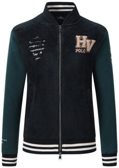 HV Polo Varsity jacket hvpluisa Zwart - XS