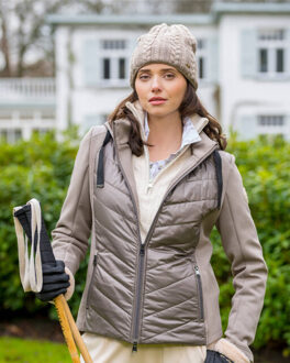 HV Polo Vest 0401103750 cisca Taupe - 48