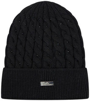 HV Society Beanie hvsetta Zwart - One size