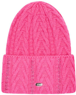 HV Society Beanie hvsjildou Fuchsia - One size