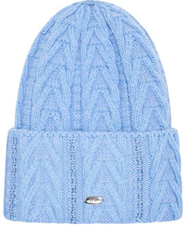 HV Society Beanie hvsjildou Lichtblauw - One size