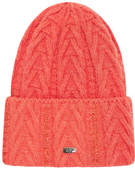 HV Society Beanie hvsjildou Oranje - One size