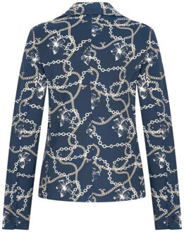 HV Society Blazer hvsmazu Blauw - 38