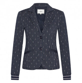 HV Society Blazer hvspleun Blauw - 38