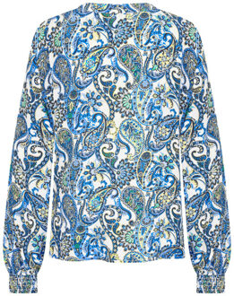 HV Society Blouse hvsbimini - maat 46 Wit