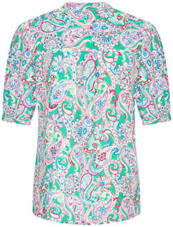 HV Society Blouse hvscorentin Groen - 44