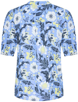 HV Society Blouse hvscorentin Lichtblauw - 48