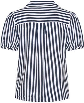 HV Society Blouse hvsesporles Blauw - 38