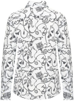 HV Society Blouse hvsitala - maat 48 Blauw