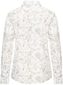 HV Society Blouse hvsitala Taupe - 36