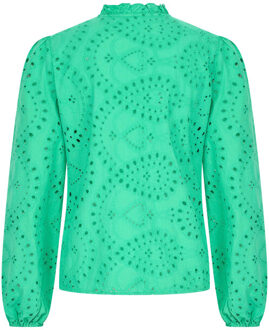 HV Society Blouse hvslana Groen - 36