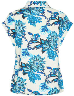 HV Society Blouse hvslily - maat 36 Blauw