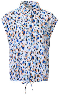 HV Society Blouse hvslily - maat 38 Oranje