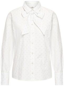 HV Society Blouse hvslucia - maat 42 Wit