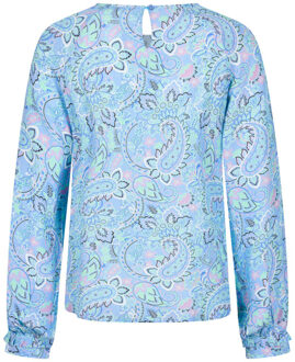 HV Society Blouse hvssimona Lichtblauw - 38