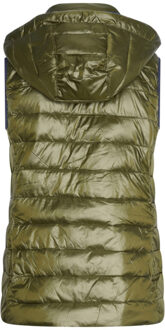 HV Society Bodywarmer hvsadella Bruin/groen - 46