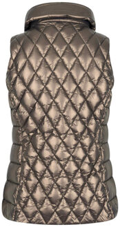 HV Society Bodywarmer hvsmyrte - maat 36 Taupe