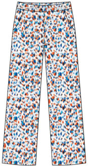 HV Society Broek hvsdaisy - maat 38 Oranje