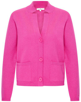 HV Society Cardigan hvsdara Fuchsia - 38