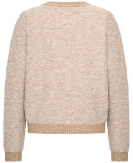 HV Society Cardigan hvskian - maat 34 Taupe