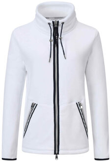 HV Society Fleece jas hvseileen Wit - 42