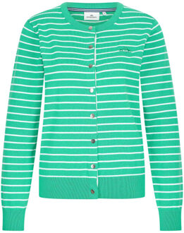 HV Society Gebreid vest hvs-sadie Groen - 40