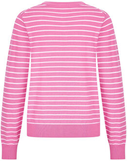 HV Society Gebreid vest hvs-sadie Roze - 44