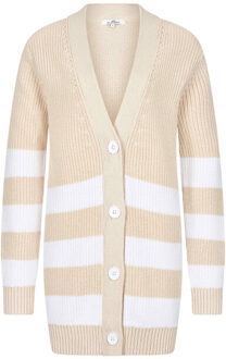 HV Society Gebreide cardigan hvsfabienne Ecru - 36