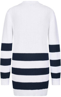 HV Society Gebreide cardigan hvsfabienne - maat 36 Wit